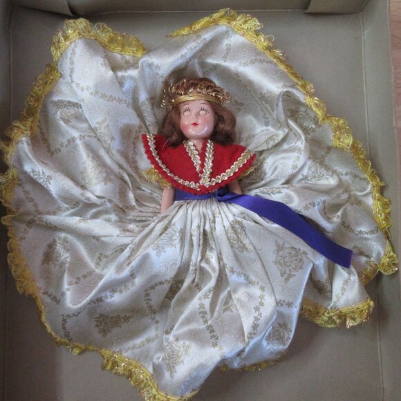 Dream Doll 7.5" Princess Original Window Box 1950s - Picture 3 of 9
